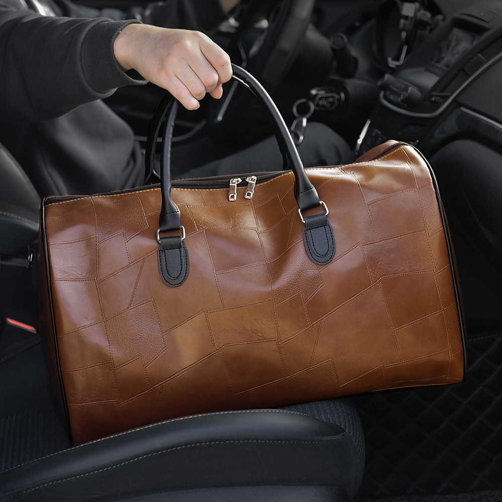 Fashion Trend Travel Bag Large Capacity Casual Handbag Simple Personality Yoga Fitness Bag