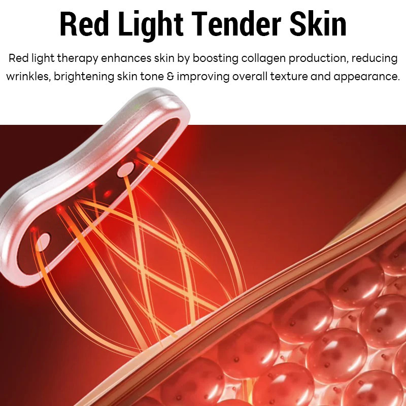 LED Eye Massager EMS Pulse Microcurrent Eye Care Device To Relieve Fatigue To Reduce Dark Circles Eye Lines Swelling 251027