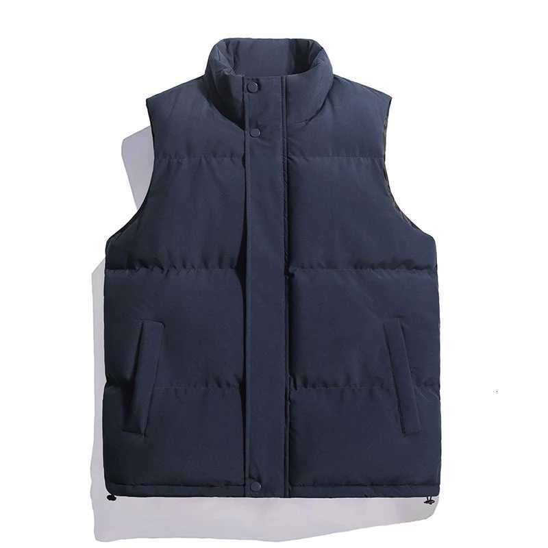 Men Sleeveless Vest Running Sports Jackets Winter Male CottonPadded Sports Vests Run Coats Men Fitness Warm Waistcoats 5XL W251029