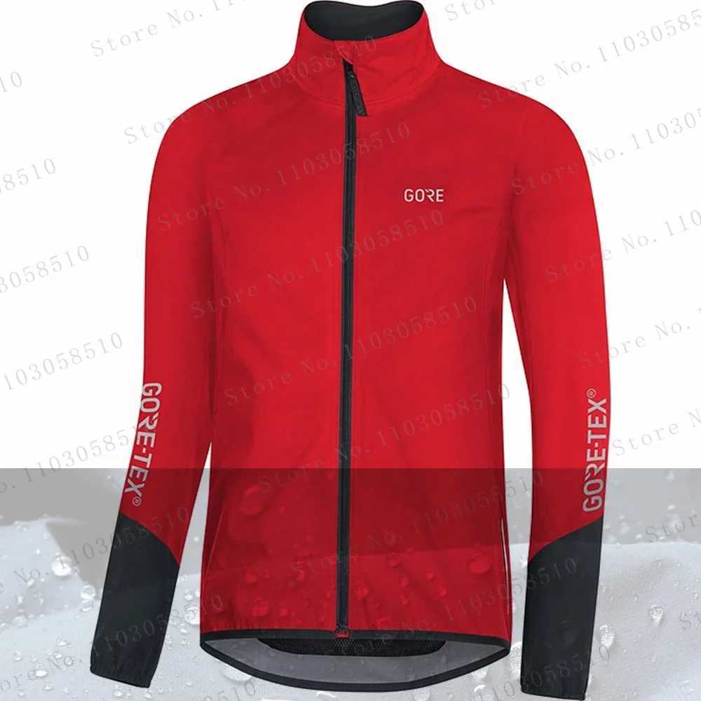 GROE Mens windbreakers cycling jacket Spring High quality Multifunction jersey Thin long sleeve bike Windproof coat ciclismo W251029