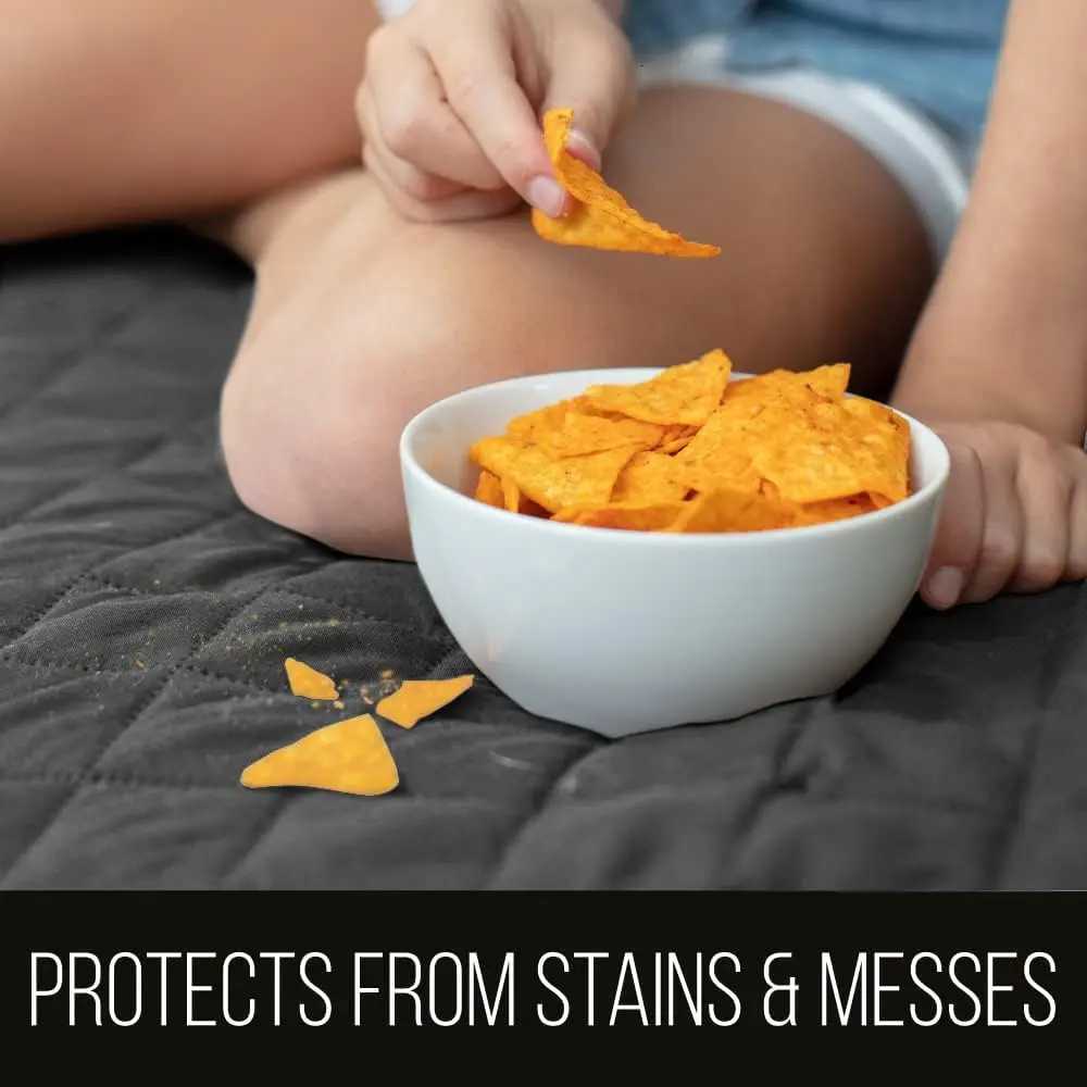 Waterproof Sofa Cover 1234 Seater AntiSlip Couch Slipcover Pet Dog Mats Kids Furniture Protector Covers Washable Room Decor C251028