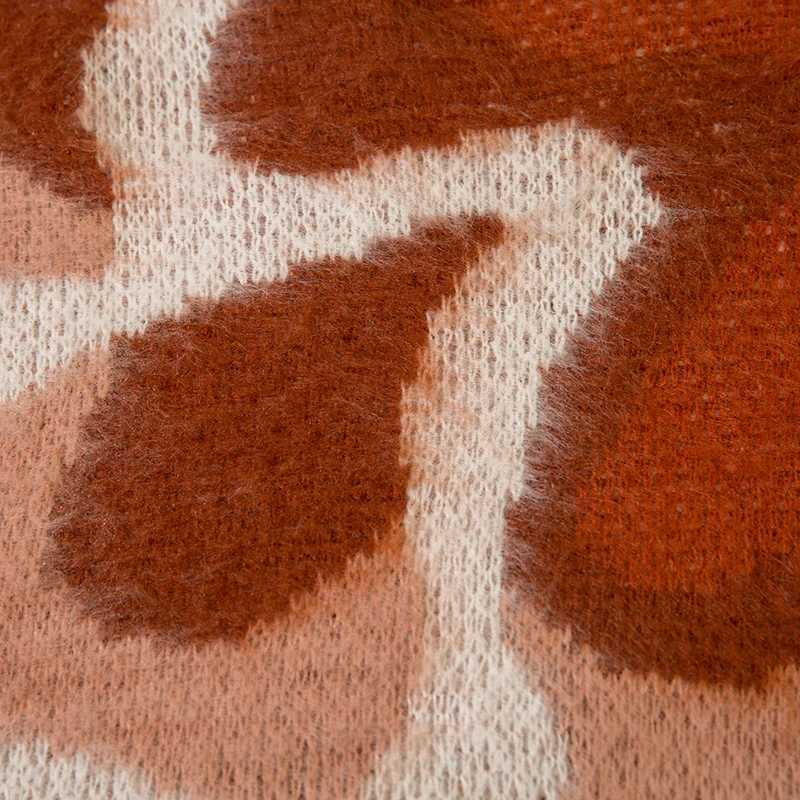 2025 Men Streetwear Sweater Retro Vintage Abstract Pattern Graphic Hip Hop Knitted Sweater Red Green Pullover Sweater Hipster J251029