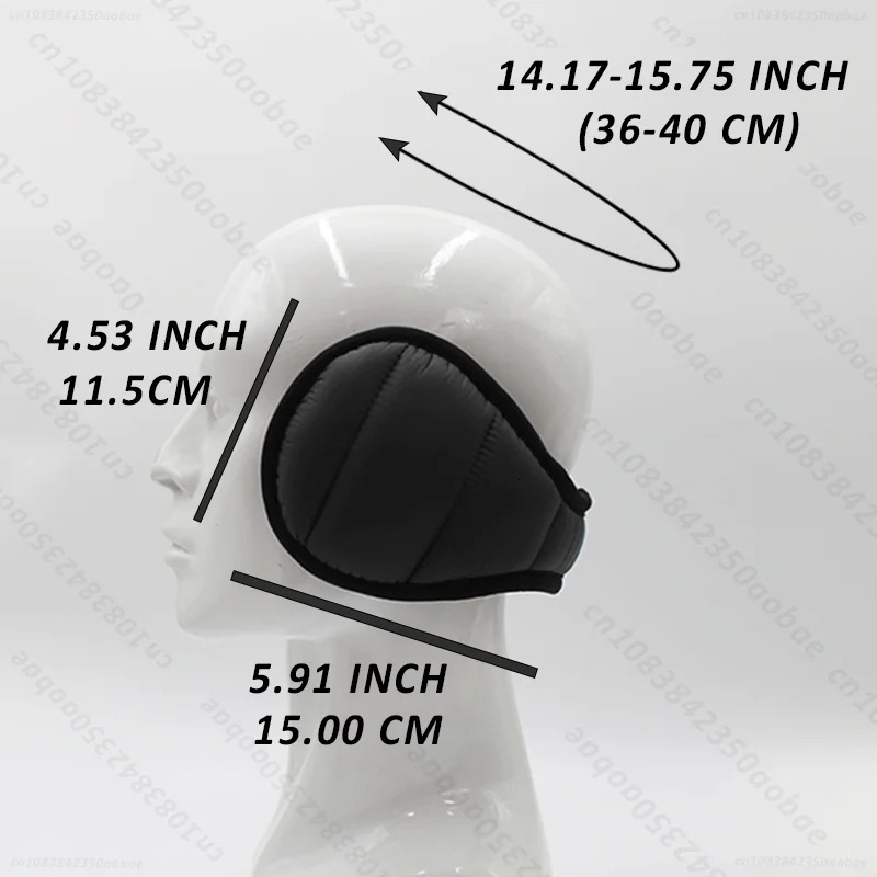 Waterproof Winter Earmuffs Warm Earmuffs Outdoor Running Earmuffs Women Men Warm Ear Muff Coldproof Headband Hair Band Unisex 251029