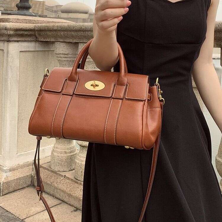 Women Bags Vegetable Tanned Practical Handbag 2025 New Texturous Retro Crossbody Simple Large Capacity Shoulder Bag