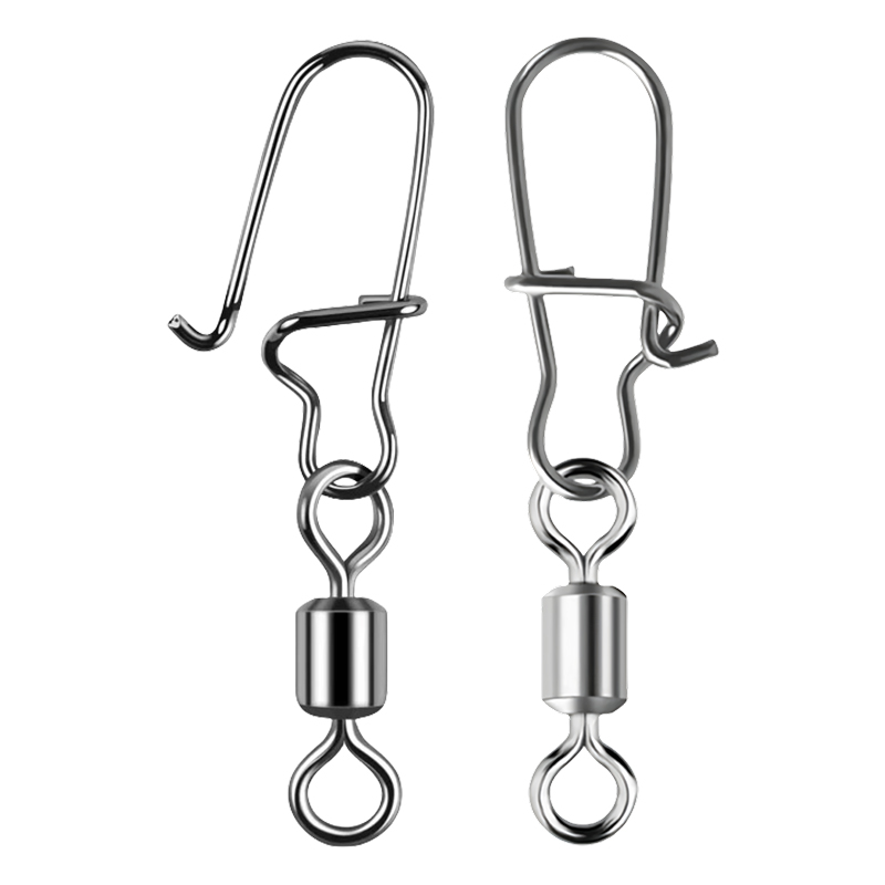 Manufacturer wholesales strong tensile American reinforced octagonal ring connectors, outdoor fishing accessories, fishing gear supplies