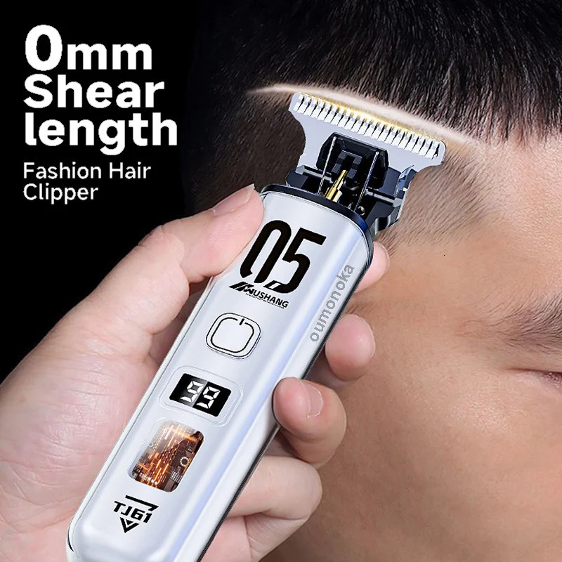 Hair Cutting Machine Mens Mower Hair Clipper Mens Mower Haircut Shaver Barber Mower A Razor for Men Cutter Beard Trimmer 251029
