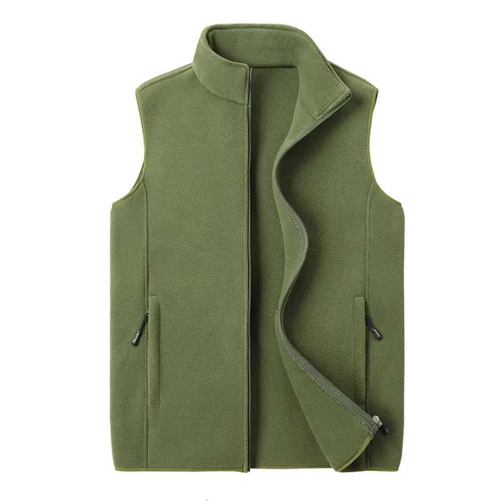 Autumn Fashion Plus Size Male Warm Waistcoat Fleece Vest Mens Lamb Cashmere Warm Sleeveless Coat Men Brand Clothing Winter Vest W251029