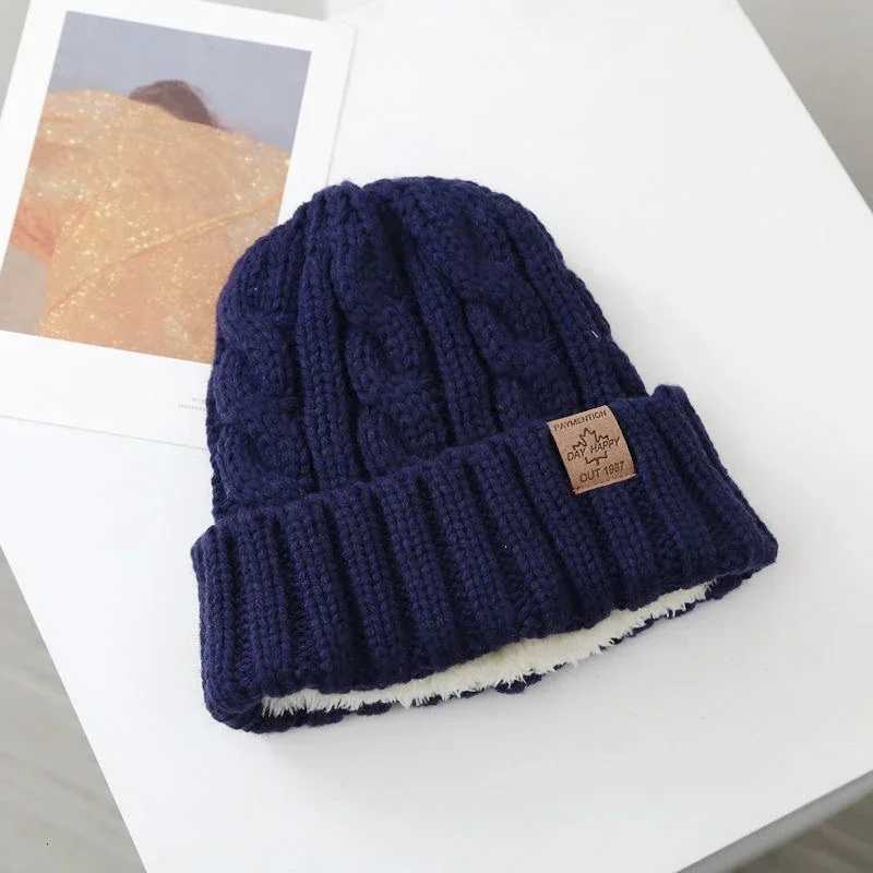 Winter Women Hat 2025 New Autumn Handmade Female Warm Cap Knitted Beanie Girl Hats Woman Bonnet Femme Chunky Thick Stretchy Hats251028