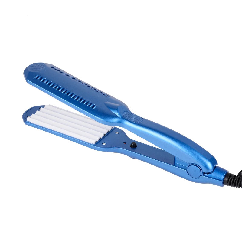 Ceramic Hair Crimper Iron 39mm for Volumizing Fluffy Hairstyle Corrugation Crimper Hair Iron Anti Static Ceramic Hair Crimping 251029