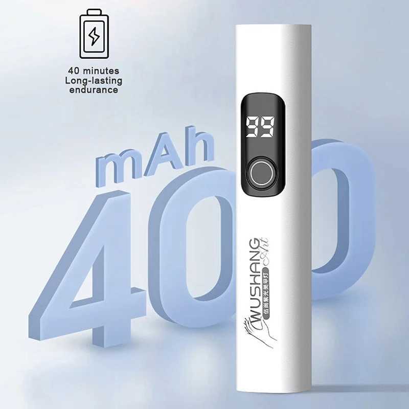 Mini Handheld UV LED Nail Lamp For Gel Nails USB Nail Dryer For Fast Curing Portable Nail Lamp For DIY At Home Nail Salon J251117