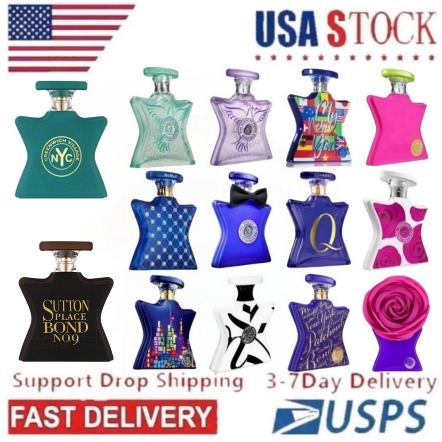 USA Stock Top Charm Unisex Perfume Lasting Fresh Floral Fragrance Eau De Toilette No. 9 Pheromone Couple Temptation Passion Body Spray