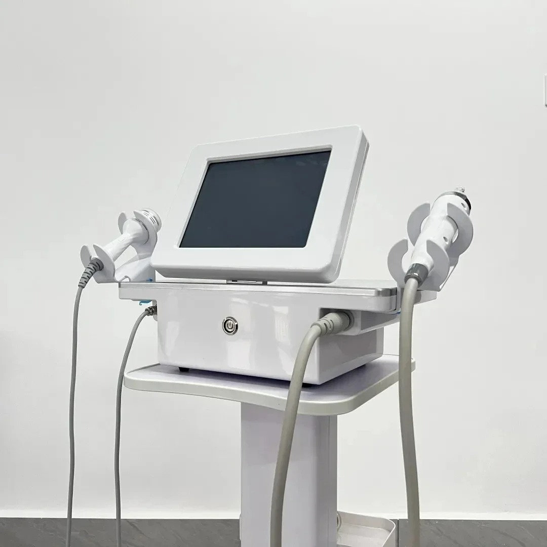 Gold Radio Frequency Micro-needle Instrument Deep Repair Skin Firming Anti-Wrinkle Equipment High-End Beauty Salon