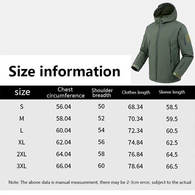 Mens Winter Tactical Jacket Softshell Waterproof Hooded Fleece Thermal Top Outdoor Fishing Hiking Camping Ski Hunting Pants J251029