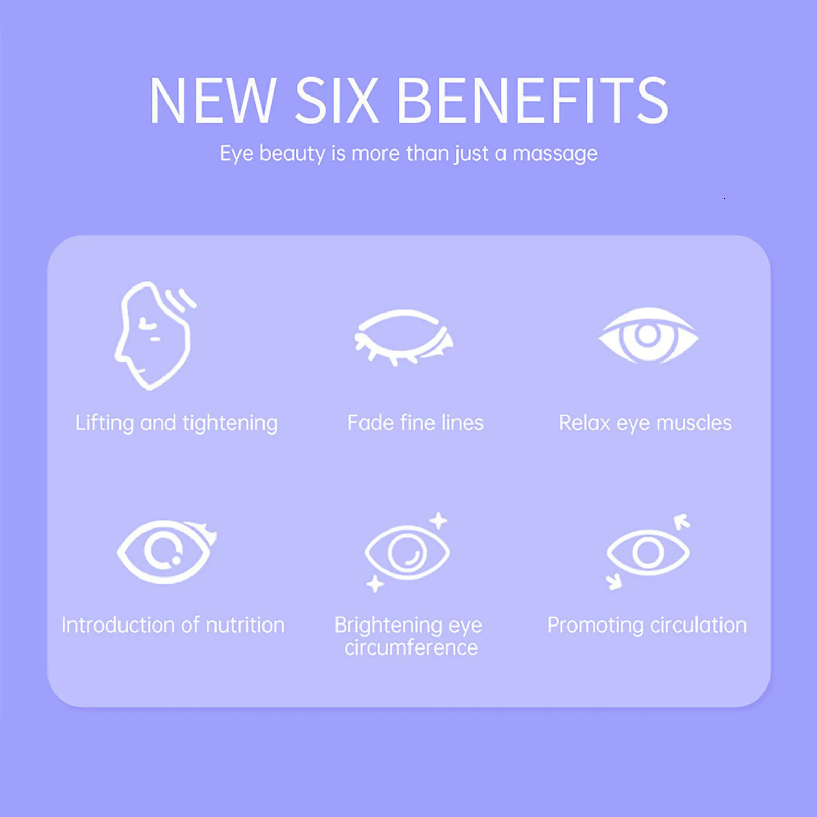 Eye Skin Care Red Light Therapy Device Toner Microcurrent Eye Massager Remove Eye Bags Dark Circles Eye Lifting machine 251027