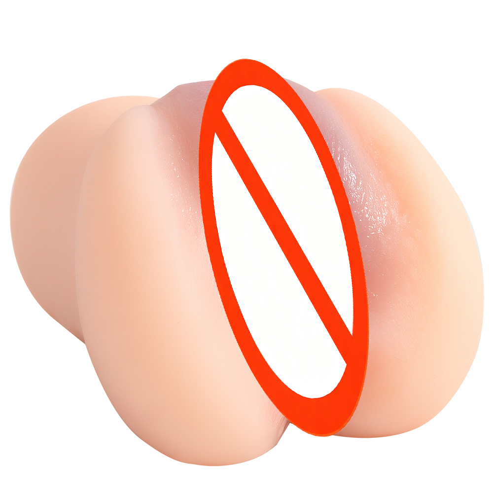 3 in 1 Pocket Pussy Male Masturbator - 3D Realistic Textured Tight Anus & Real Mouth, Blowjob Stroker for Penis Stimulation, Adult Sex Toy for Men