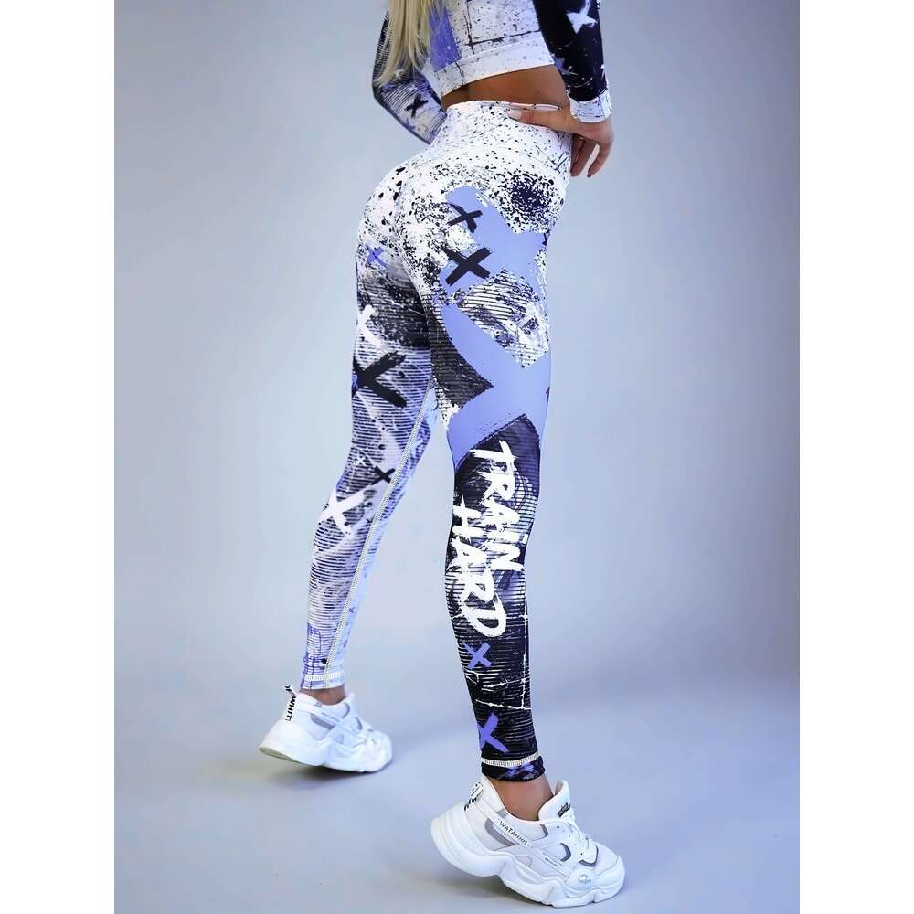3Pcs Women's Yoga Leggings With High Waistband, Moisture-Wicking, Stretchy, Perfect For Outdoor Activities And Fiess