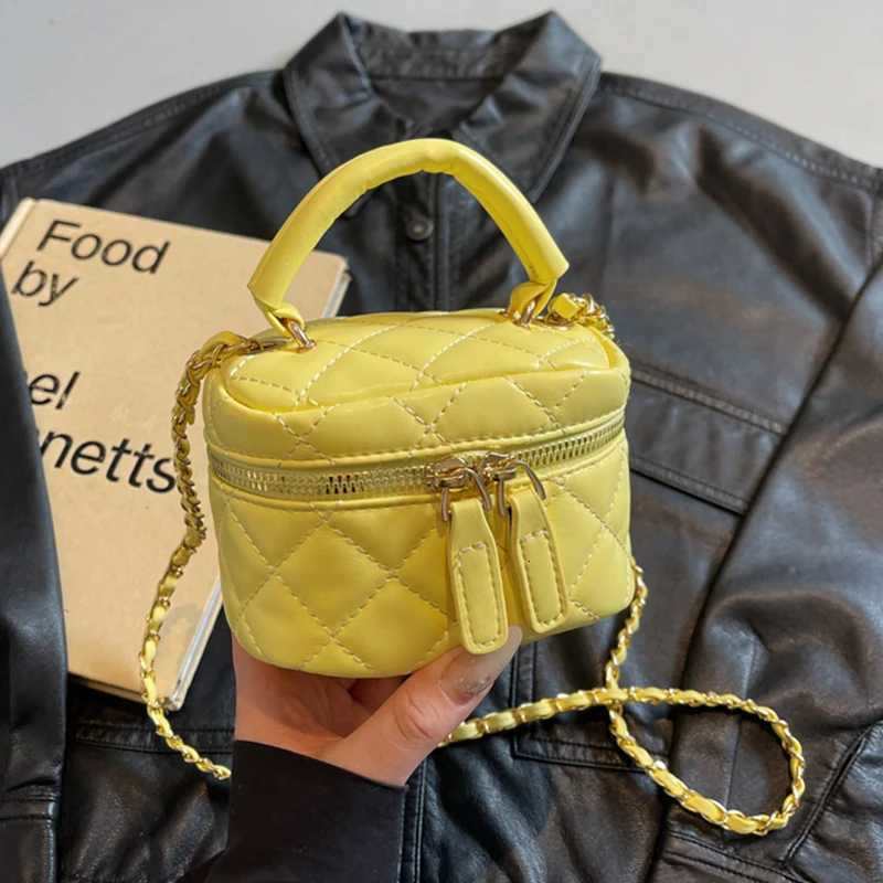 Super Mini Crossbody Bag For Women Fashion Sling Bag Luxury Chain Shoulder Coin Purse Pu Leather Mini Box Lipstick Bags Clutch W251029