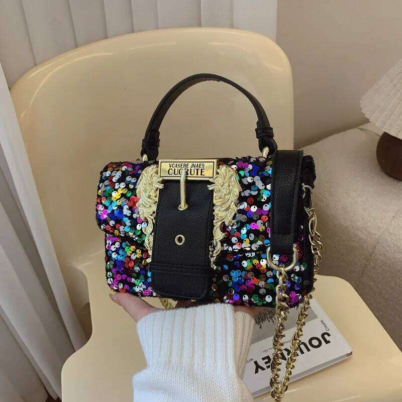 Large Capacity Leather Crossbody Bag For Women, Elegant Vintage Handbag With Paris Fashion Letter & Tote Design