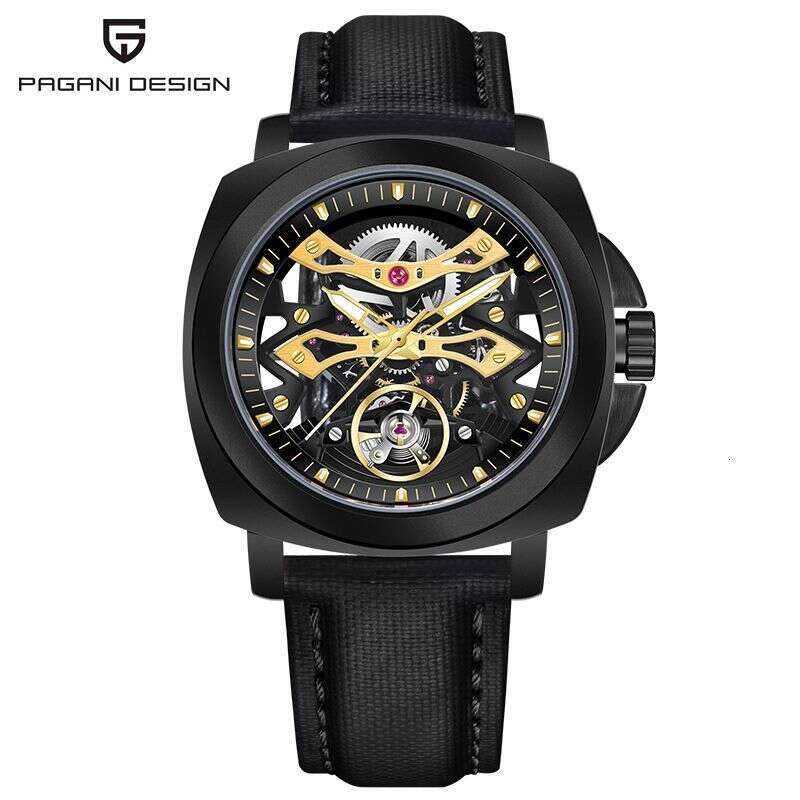 PAGANI DESIGN Hollow Movement Design Case Men's Mechanical Watch PD-YS017
