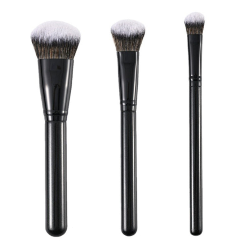 professional angled foundation brush ideal precision application of concealers and highlights perfect angle foundation brush