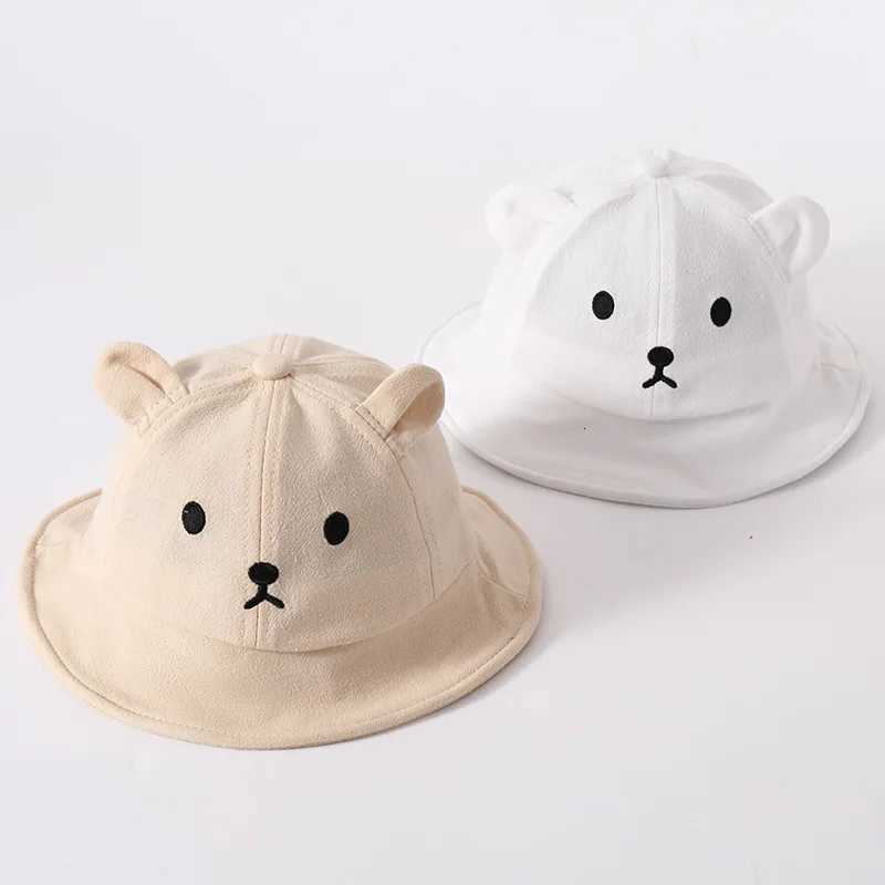 New Cute Sun Hats Summer UV Protection Sunscreen Cap Portable Breathable Fisherman Hat for Children251028