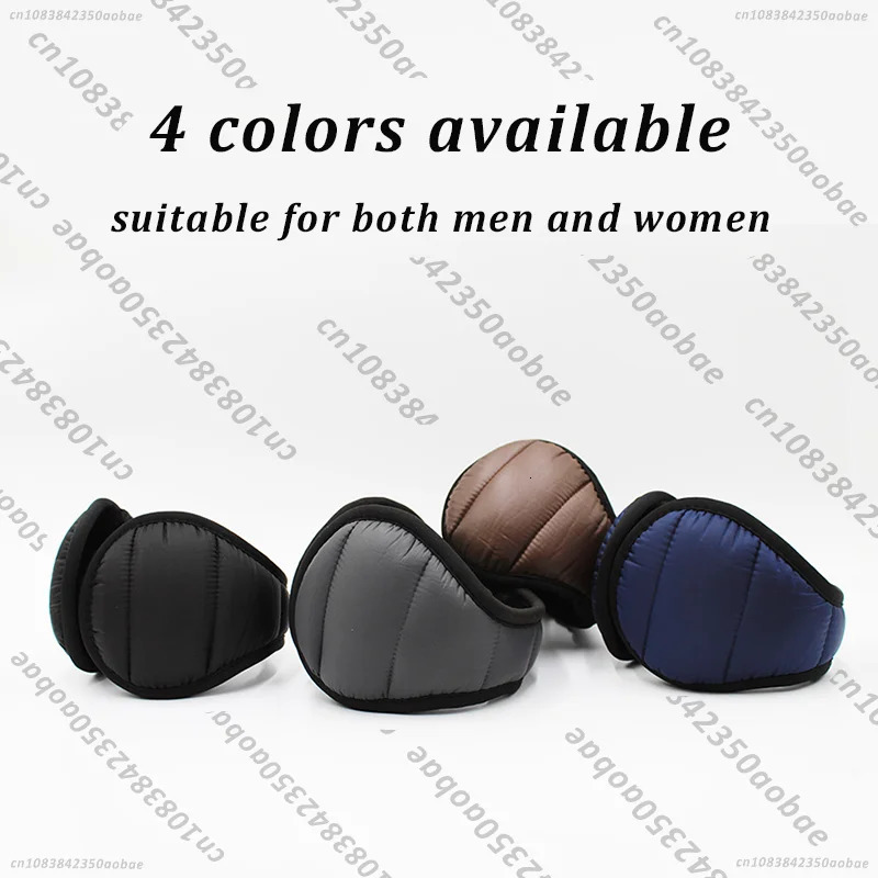 Waterproof Winter Earmuffs Warm Earmuffs Outdoor Running Earmuffs Women Men Warm Ear Muff Coldproof Headband Hair Band Unisex 251029