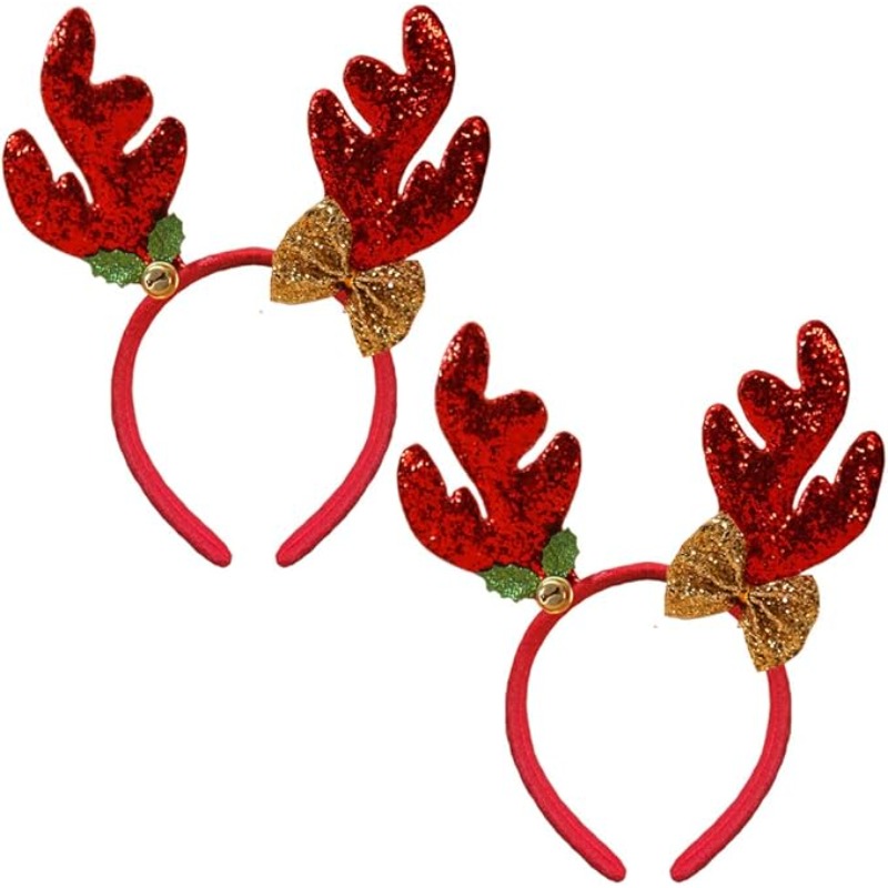 Four Christmas-themed costumes, including gloves, high socks and glasses, are perfect for Christmas party supplies and women's gifts