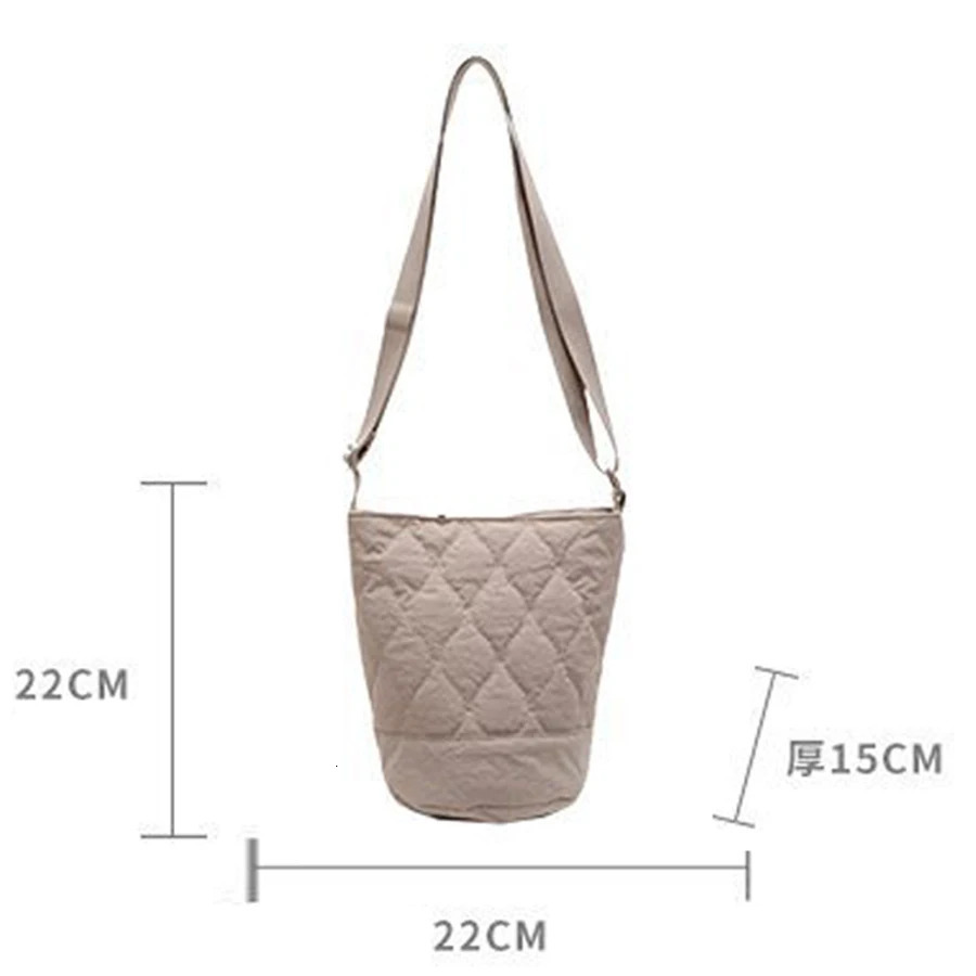 Grid Crossbody Bag Adjustable Straps Durable Material Green Color Secure Zipper Closure for Outdoor Travel Commuting And Casua 251029