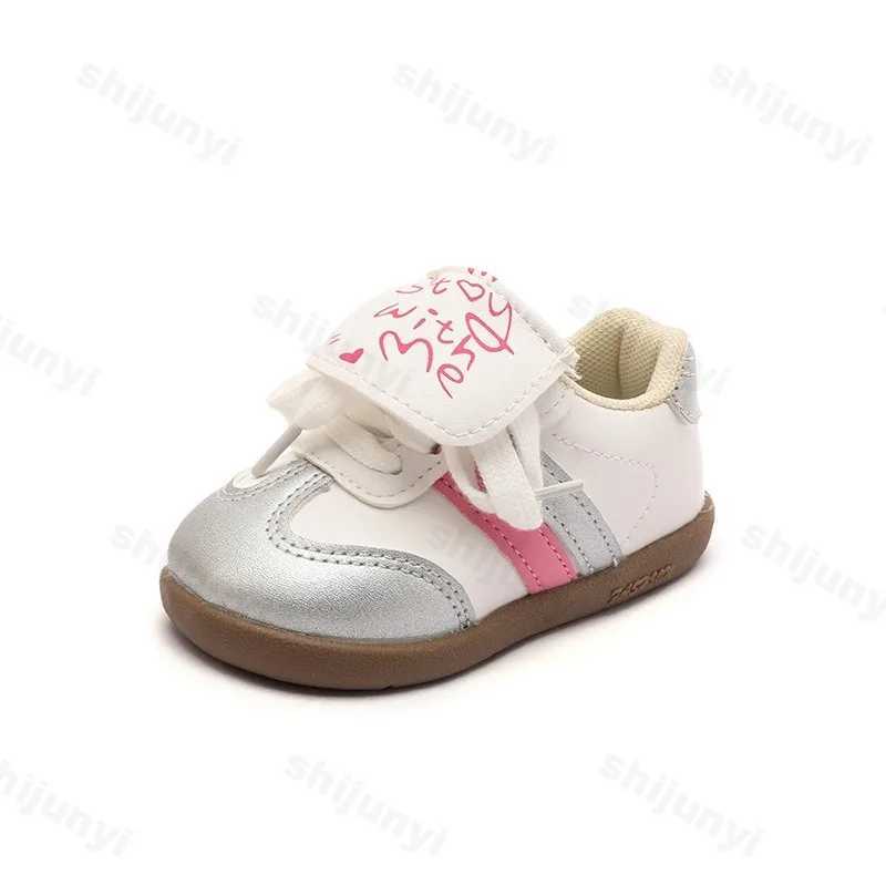 Baby Children Sports 2025 Autumn Boys Girls AntiSlip Comfortable Outdoor Casual Shoes Toddler Skateboard Sneakers L251028 XJ260303