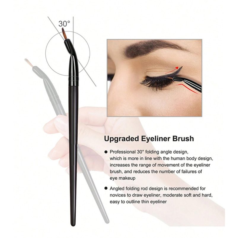 Factory Direct: 25-Piece Premium Makeup Brush Set with Case Professional Beauty Tools Nylon Bristles