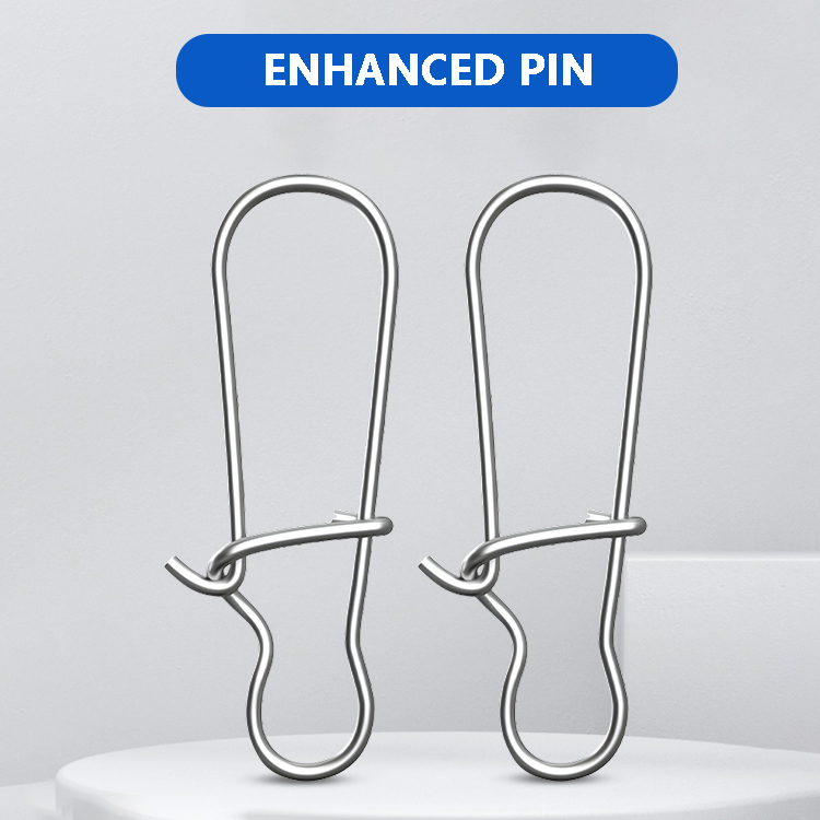 Factory wholesale of strong tension enhanced pins, outdoor fishing accessories, small fishing gear supplies
