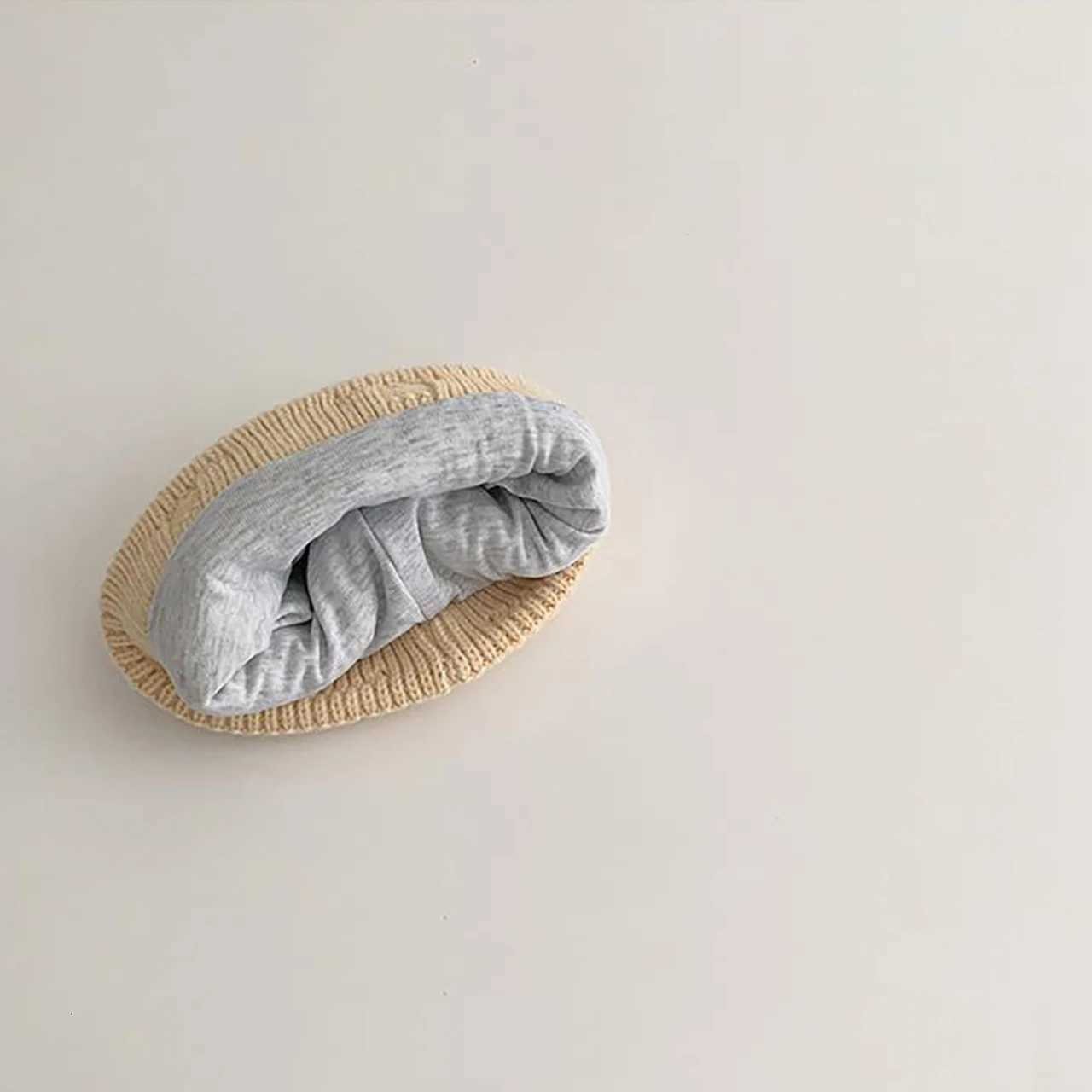 Liner Velvet Beanie For Baby Winter Warm Pullover Cap Cute Cartoon Newborn Woolen Bonnet 01year Boys Girls Children Knitted Hat251028