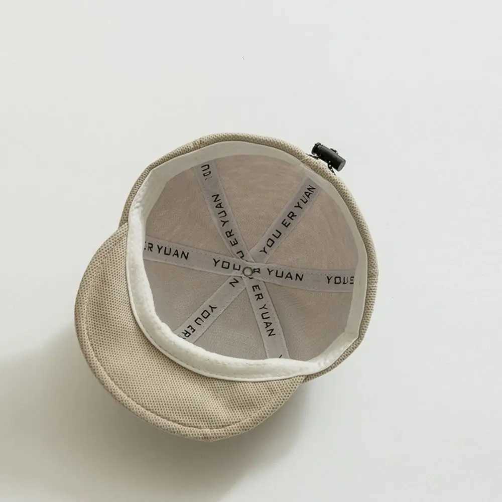 Casual Solid Color Baseball Cap Softbrim Simple Letter Duck Tongue Cap Adjustable Sun Hats for Baby251028