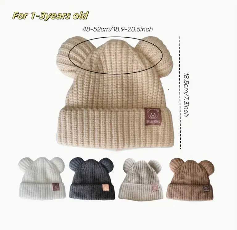 Mini Cute Knit Hat Suitable for Youngsters Winter Warm Christmas Theme Lightweight Knitted Fabric Perfect for Boys and Girl251028