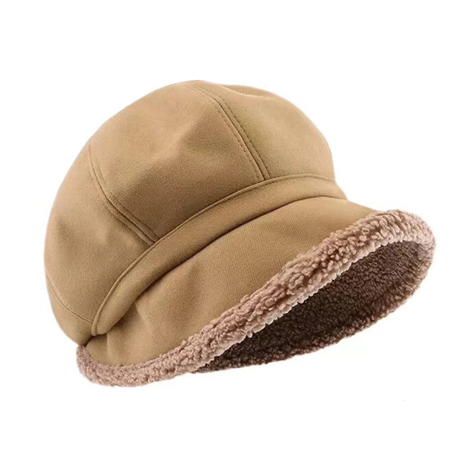 Women Beret Hat Classic French Style Beret for Women Winter Warm Breathable Casual Beret Caps for Outing Travelling Vacation 251029