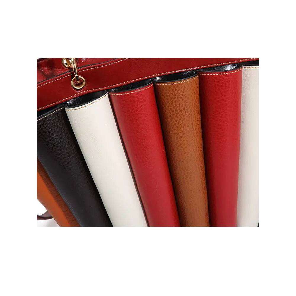 Bag Woman Capacity Leather Purse Fashion Designer Top Handbags Women Crossbody Large Bags For Women,Metal Handle