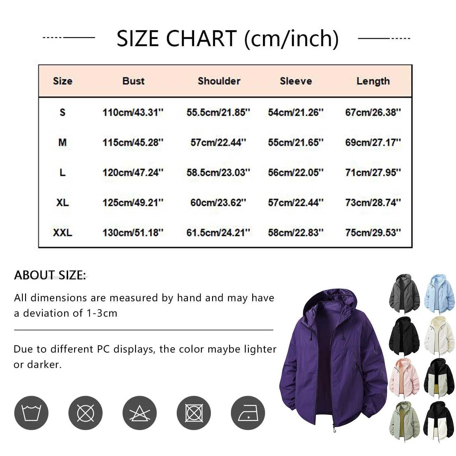 MenS And WomenS SunProtective Clothing Camping Hiking Jackets Couple Skin Clothing QuickDrying Waterproof And Breathable Top J251029