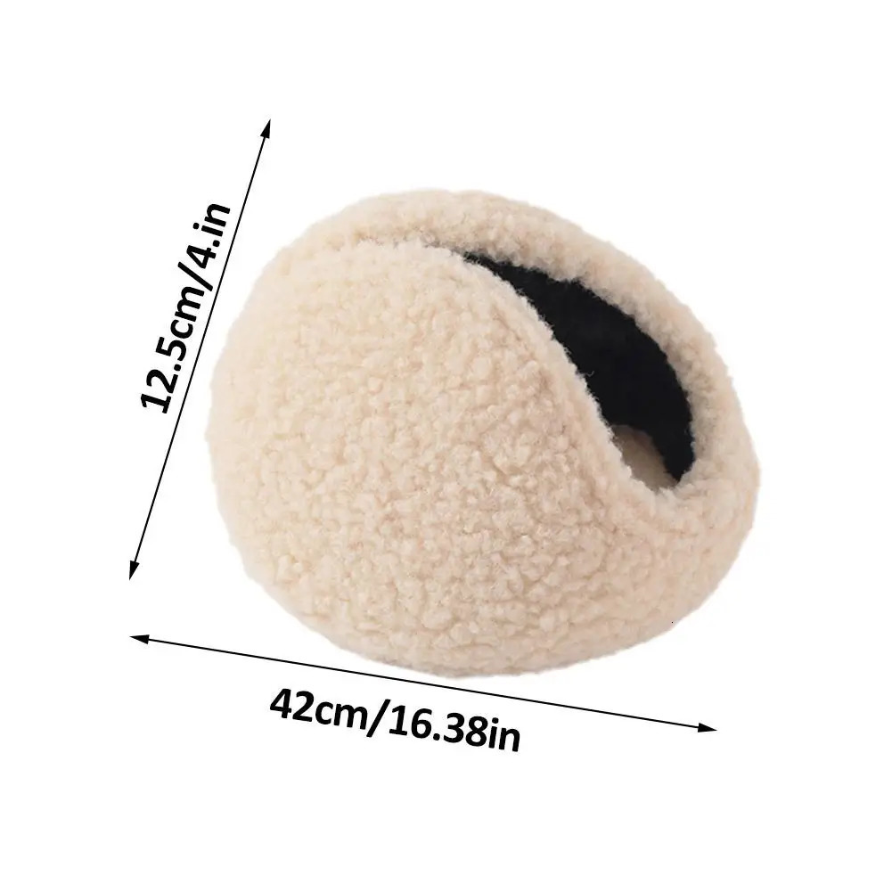 Windproof Earmuffs Unisex Ear Warm Protector Thicken Plush Winter Warm Fleece Earmuff Outdoor Cycling Warmer Soft Ear Muffs 251029