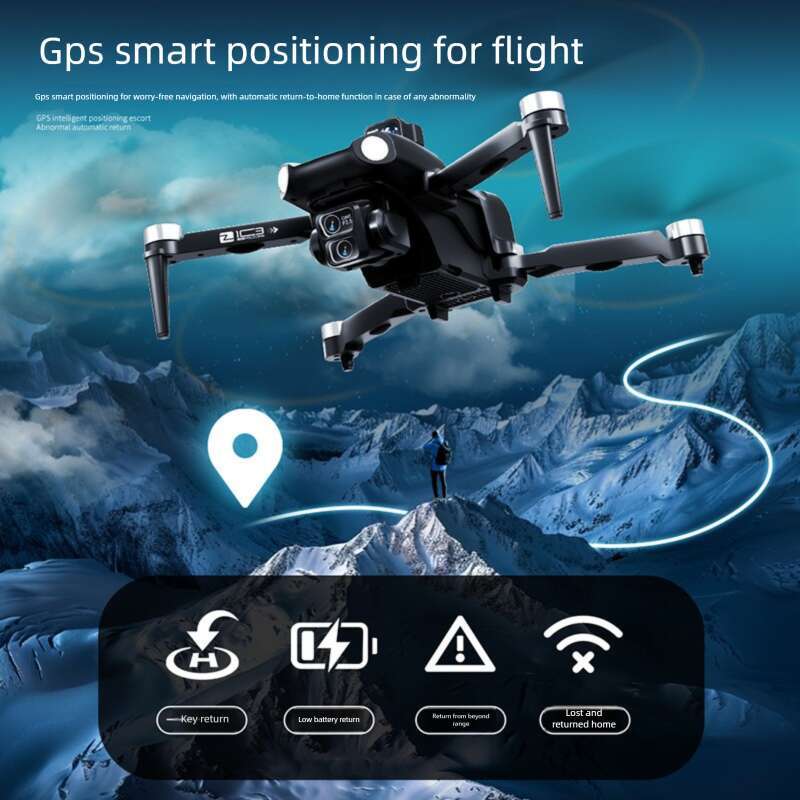 Z Drone With Inch Screen Brushless Motor HD Aerial Photography GPS Positioning Remote Control Aircraft