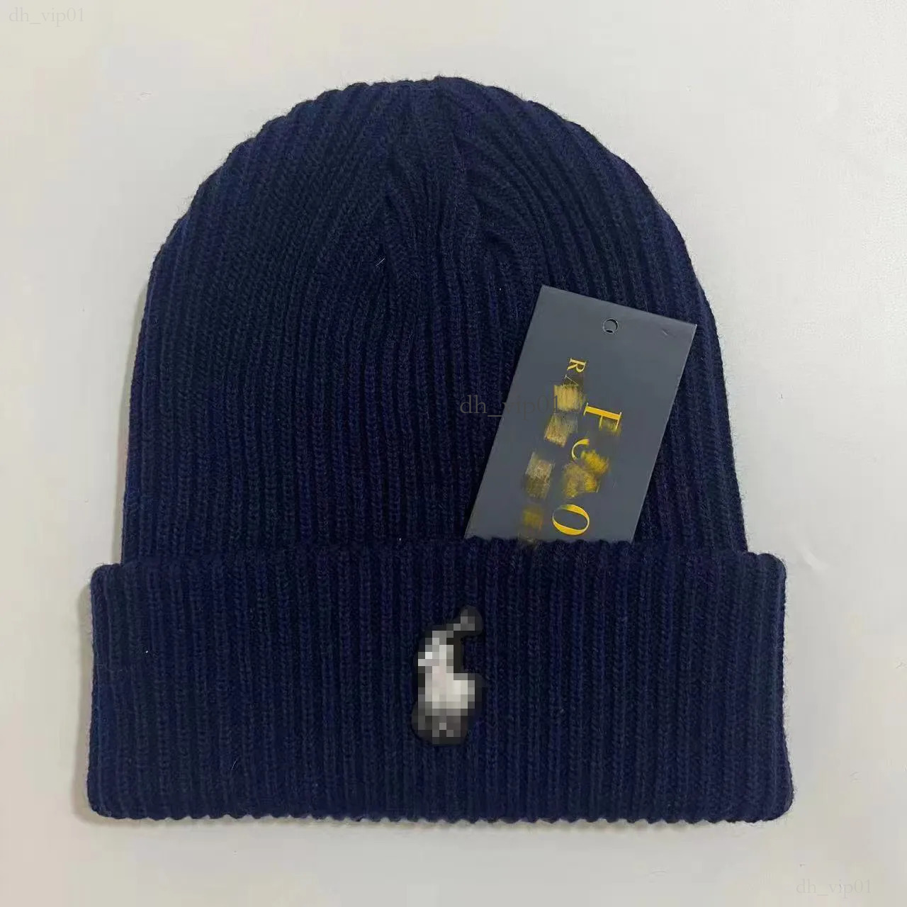 Designer Ralphauren Beanie Bonnet Casquette Ralphitys Skull Cap For Women Men Outdoor Warm Knitted Hat Fashionable Embroidery High Quality Ralphlys Caps 8d1