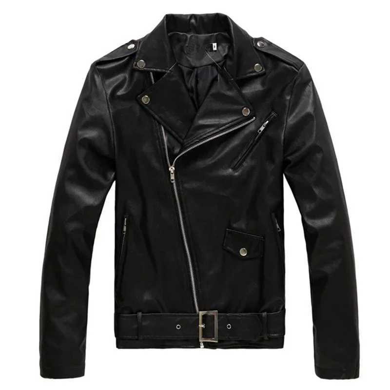 Mrmt 2025 Brand New Mens Leather Jacket Men Jackets Overcoat For Male Outer Wear Man Leather Coat Clothing GarmentT251029