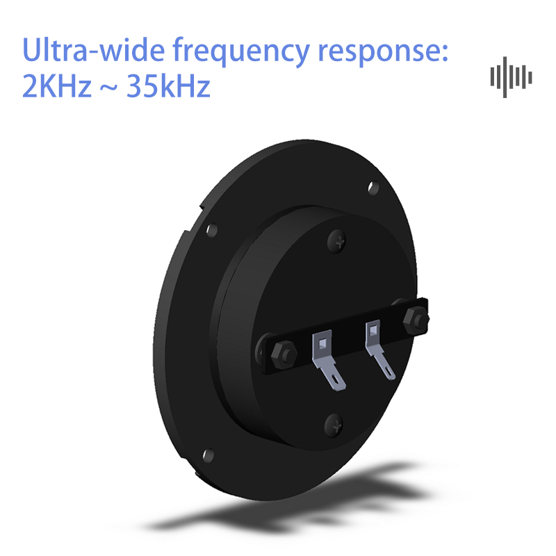 Car Audio-Universal Car Speaker Accessory Horn - Subwoofer for Auto Audio Modification, Vehicle Sound Improvement Part-7