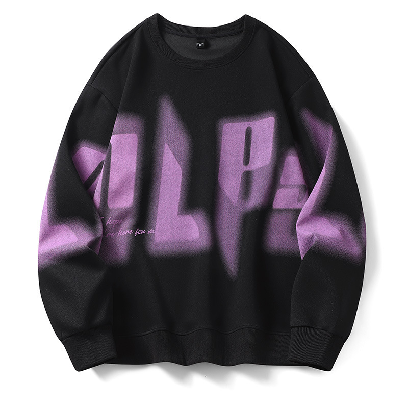 New Super Dalian Hoodie Large Men's Designer Fashion Hoodie Loose Long Sleeve Top Men's Fashion Brand