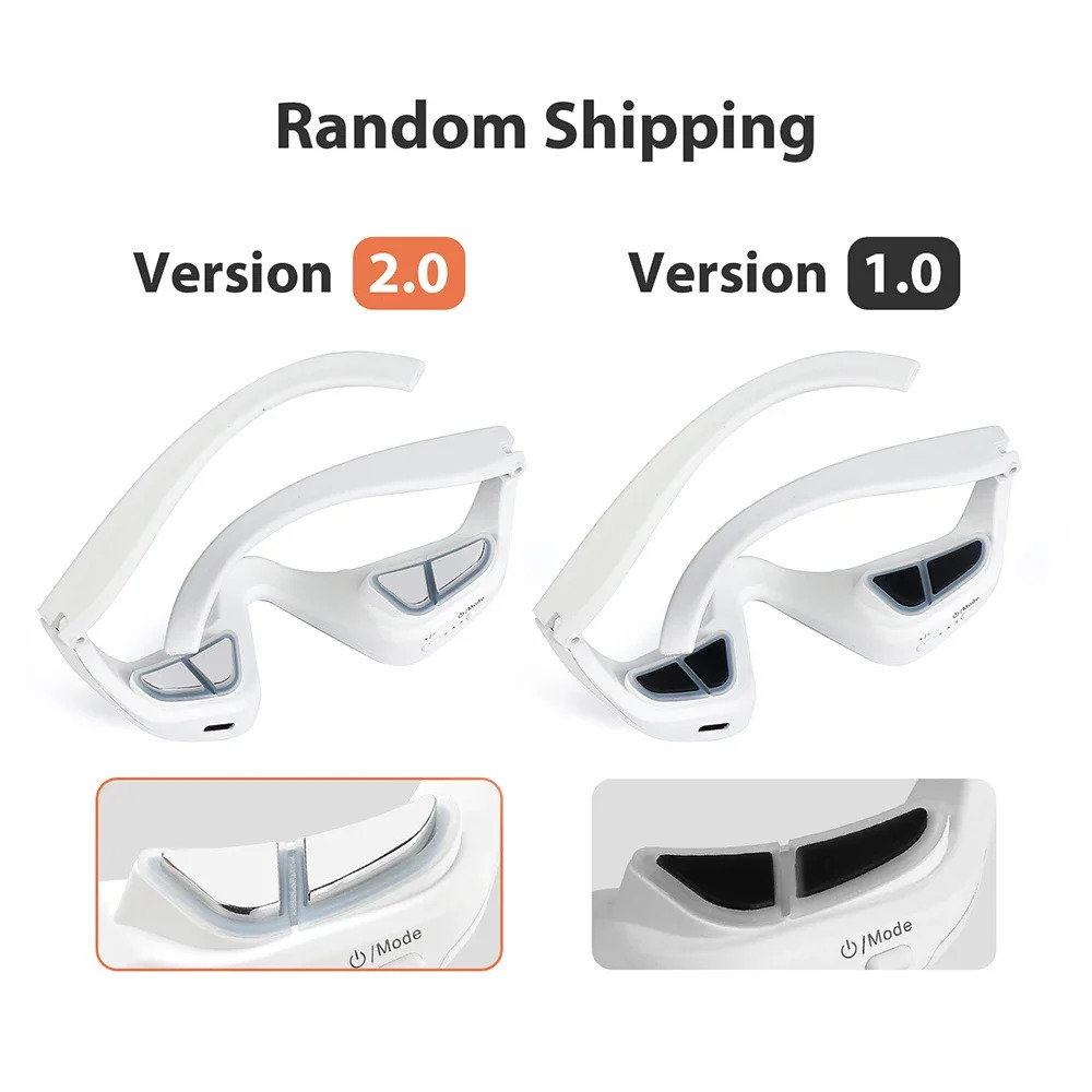 Eye Skin Care Red Light Therapy Device Remove Eye Bags Dark Circles Eyes Lifting Machine Toner Microcurrent Eyes Massager 251027