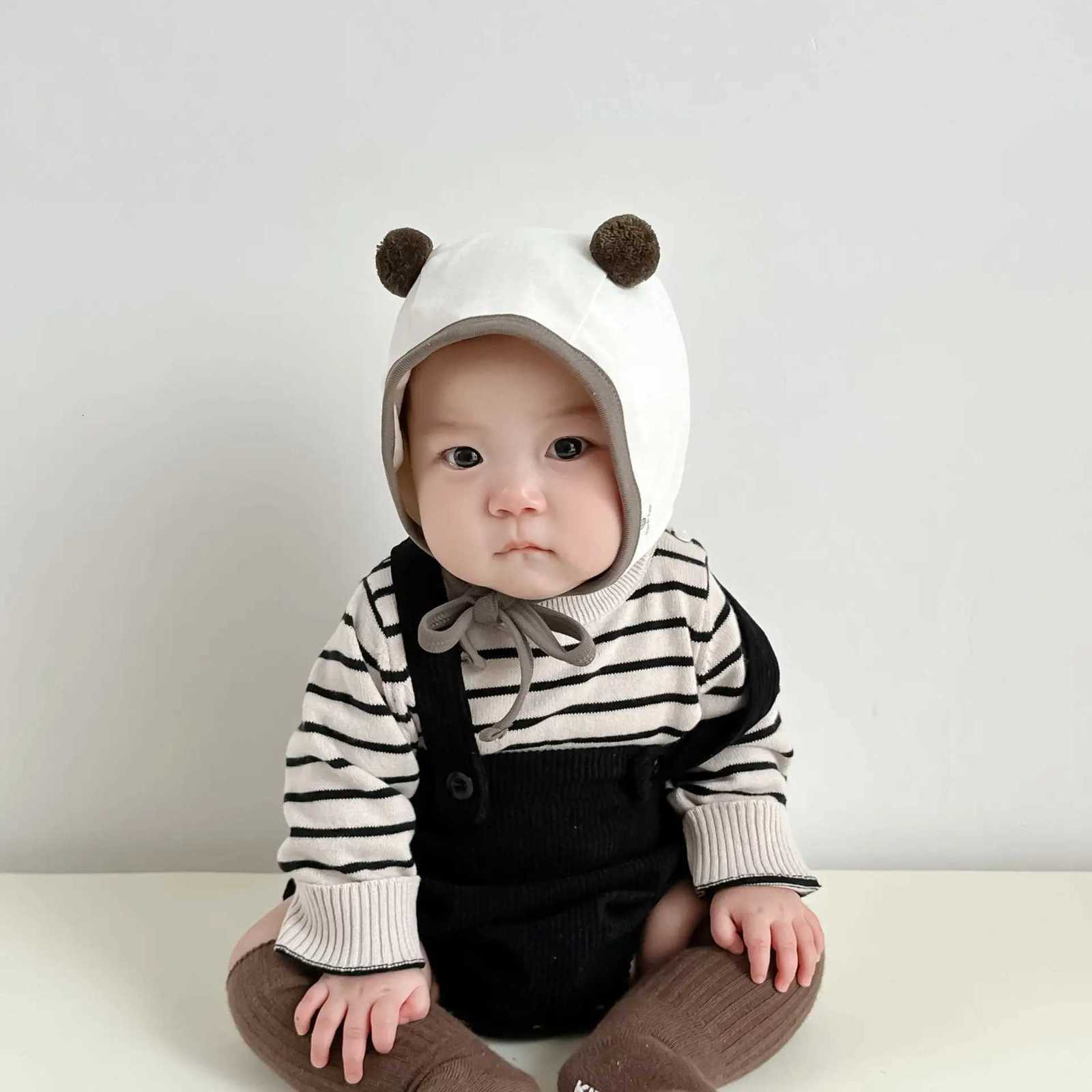 Newborn Baby Boy Hat Little Ball Hat Baby Stuff Kids Baby Girl Cap Beanie Caps Enfant Newborn Photograph Outfit251028