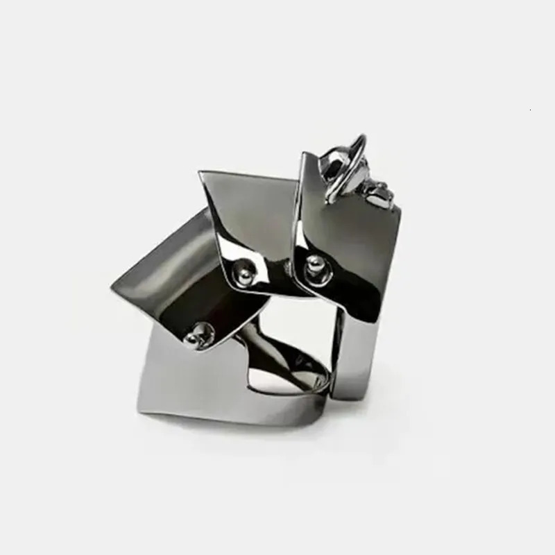 Anime Oosaki Nana Cosplay Metal Ring Armor Knuckle Finger Rings Adult Unisex Punk Hiphop Jewelry Accessories Prop 251028