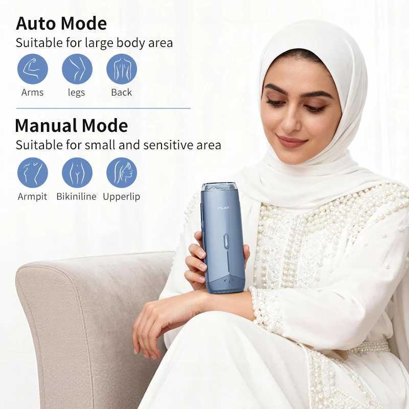 Mlay T18 ICE Cooling With Unlimited Shots Permanent IPL Laser Home Use Painless Epilator For Women Men J251117