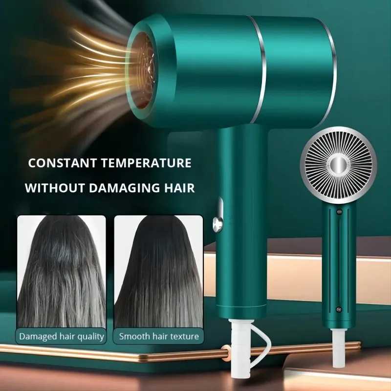 New Portable Hair Wrap HighPower Anion Salon Electric Hair Dryer Quick Drying Household Salon Fast Dry Multifunction Appliance W251029