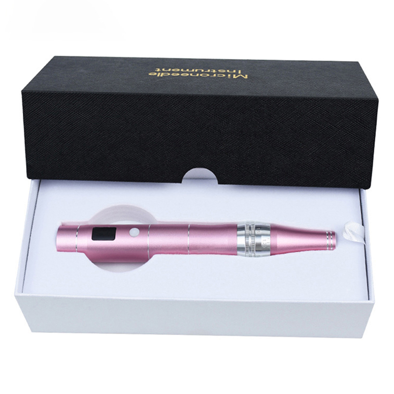 Wireless MTS Pen Ultima Dermapen Professional Microneedle Roller Mesotherapy Derma System Needling Therapy MTS PMS Skin Care Tools