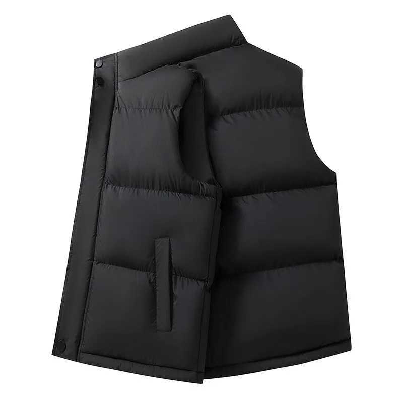 Highquality Winter Bestseller Fashion Trend Highquality Winter Cotton Vest Mens Hooded Thickened Vest Jacket Cotton Vest W251029